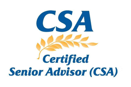 CSA CERTIFIED SENIOR ADVISOR (CSA) trademark
