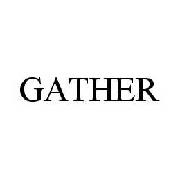 GATHER trademark