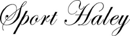SPORT HALEY trademark