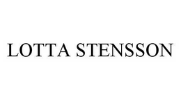 LOTTA STENSSON trademark