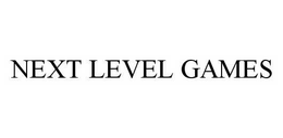 NEXT LEVEL GAMES trademark