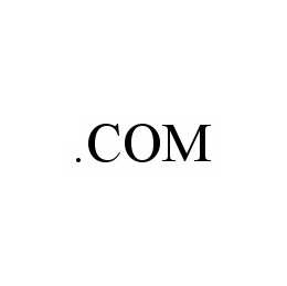 .COM trademark