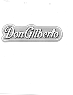 DON GILBERTO trademark