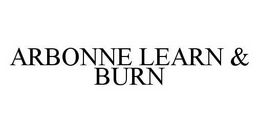 ARBONNE LEARN & BURN trademark