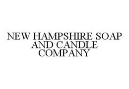 NEW HAMPSHIRE SOAP AND CANDLE COMPANY trademark
