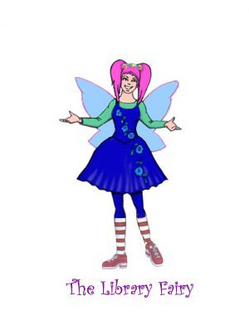 THE LIBRARY FAIRY trademark