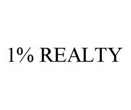 1% REALTY trademark