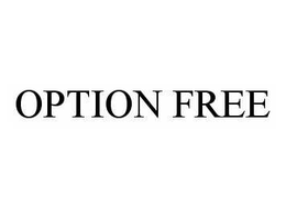 OPTION FREE trademark