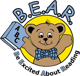 B.E.A.R. BE EXCITED ABOUT READING ABC trademark