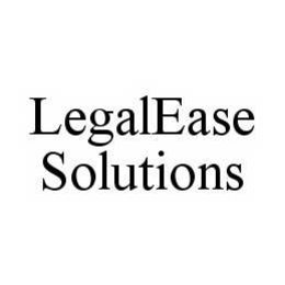 LEGALEASE SOLUTIONS trademark