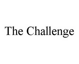 THE CHALLENGE trademark