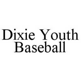 DIXIE YOUTH BASEBALL trademark