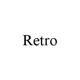 RETRO trademark