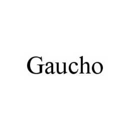 GAUCHO trademark