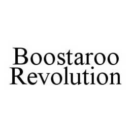 BOOSTAROO REVOLUTION trademark