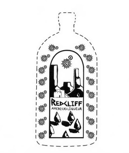 REDCLIFF AMERICA'S LIQUEUR trademark