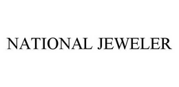 NATIONAL JEWELER trademark