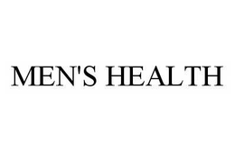 MEN'S HEALTH trademark
