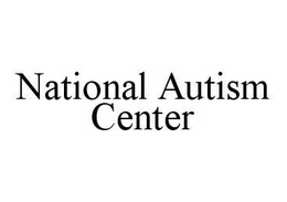 NATIONAL AUTISM CENTER trademark