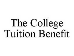 THE COLLEGE TUITION BENEFIT trademark