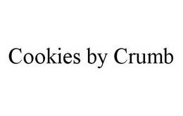 COOKIES BY CRUMB trademark