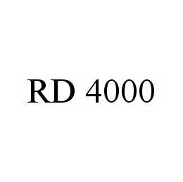 RD 4000 trademark
