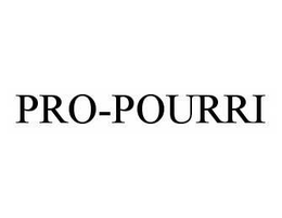 PRO-POURRI trademark