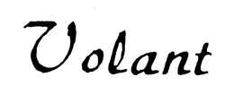 VOLANT trademark