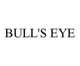 BULL'S EYE trademark