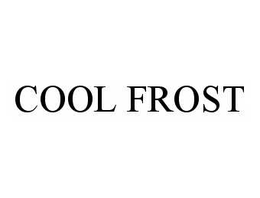 COOL FROST trademark