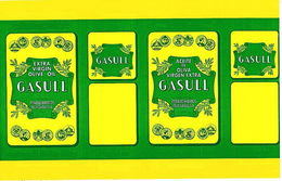 EXTRA VIRGIN OLIVE OIL GASULL PACKED BY ESTABLECIMIENTOS FELIX GASULL S.A. SPAIN GASULL ACEITE DE OLIVA VIRGEN EXTRA GASULL ELABORADO POR ESTABLECIMIENTOS FELIX GASULL S.A. ESPANA GASULL trademark