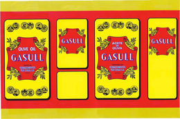 GASULL OLIVE OIL PACKED BY ESTABLECIMIENTOS FELIX GASULL S.A. SPAIN trademark