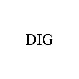 DIG trademark