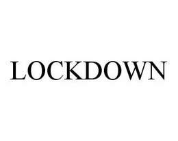 LOCKDOWN trademark