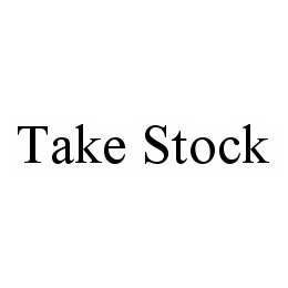 TAKE STOCK trademark
