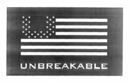 U UNBREAKABLE trademark