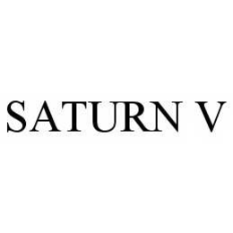 SATURN V trademark