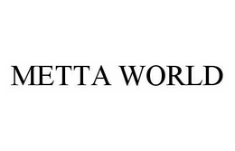 METTA WORLD trademark