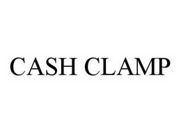 CASH CLAMP trademark