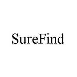 SUREFIND trademark