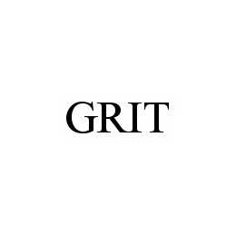 GRIT trademark
