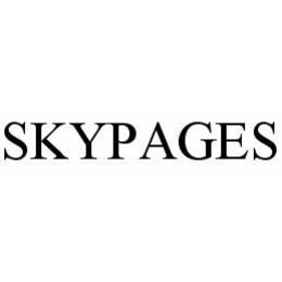 SKYPAGES trademark