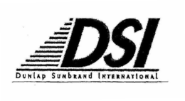 DSI DUNLAP SUNBRAND INTERNATIONAL trademark