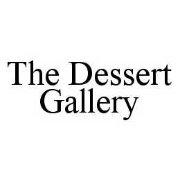 THE DESSERT GALLERY trademark