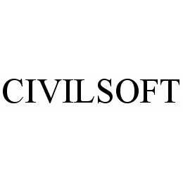 CIVILSOFT trademark