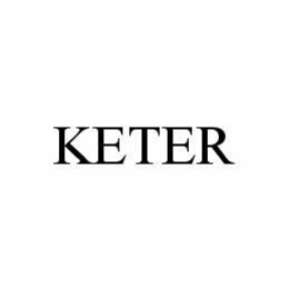 KETER trademark
