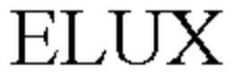 ELUX trademark
