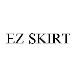 EZ SKIRT trademark