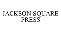 JACKSON SQUARE PRESS trademark