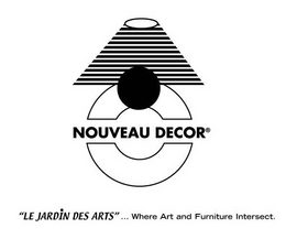NOUVEAU DECOR "LE JARDIN DES ARTS"...  WHERE ART AND FURNITURE INTERSECT. trademark